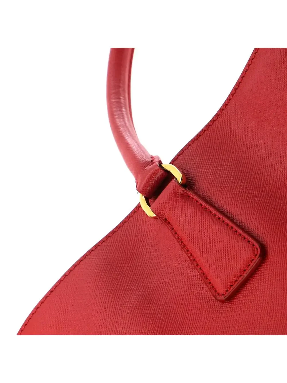 Prada Lux Open Tote Saffiano Leather #340214P12B